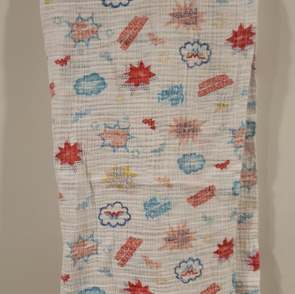 Aden & Anais Wonder Woman Swaddle Blanket